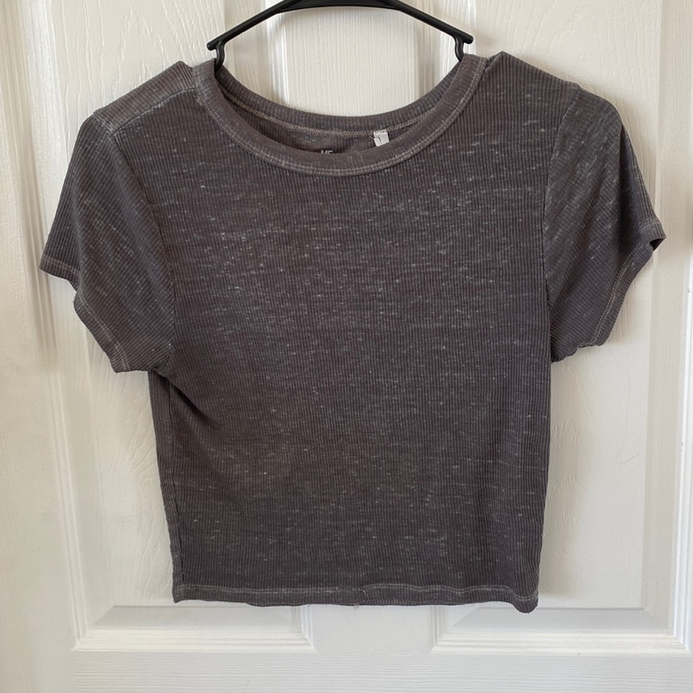 Grey baby T-shirt